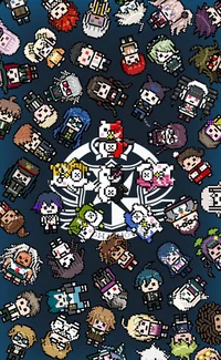 Danganronpa school