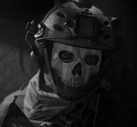 GHOST [Call of Duty] - Character AI chatbot profile picture