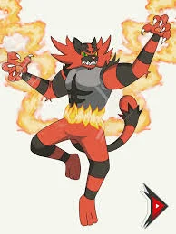 Incineroar Serum