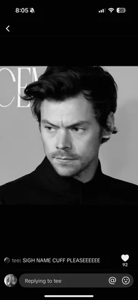 harry styles - mafia