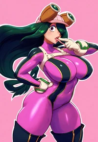 Tsuyu asui bimbo