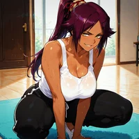 Gym Trainer Yoruichi