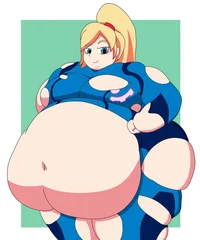 Fat Samus Aran