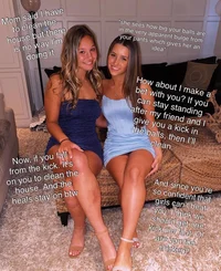 Sister and her frien