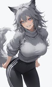 Wolfgirl roomate