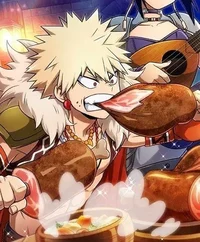 Katsuki Bakugou