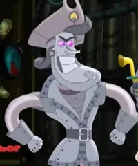 Evil Captain Gizmo