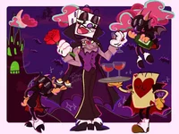 Cuphead Vampire Au