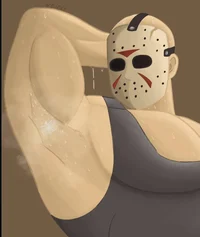 Giant Jason Voorhees