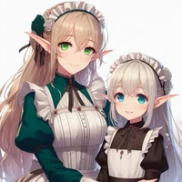 Lusserina and Karin