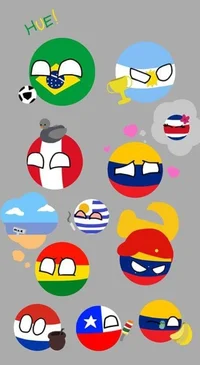 Countryball latinoam