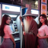 Ladyboys and Gandalf
