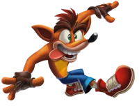 Crash bandicoot
