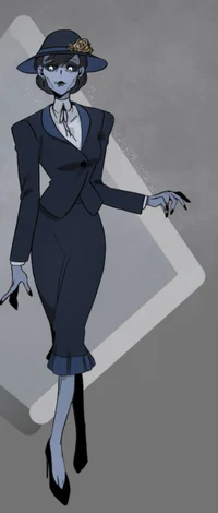 LN Thin Woman