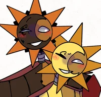 Sun and Eclipse Au