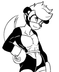 AU-Candace Kickboxer