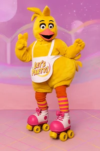Party Chica Mascot