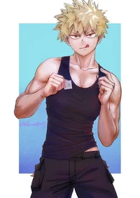 Katsuki Bakugo 