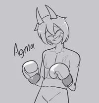 Agma Kickboxer