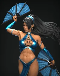 Yandere kitana