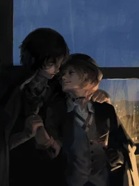 Soukoku Dazai pov