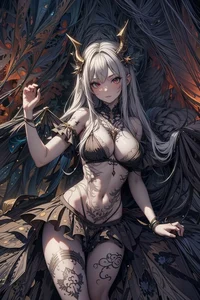 Giantess Dragon Girl