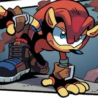 Mighty the Armadillo