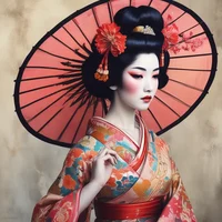 Geisha Kikue