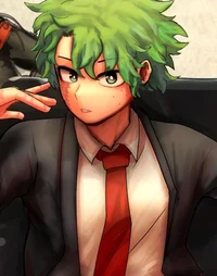 Izuku Midoryia 