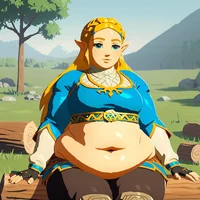 Fat Zelda 