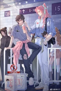 One omega two alphas