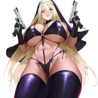 Soldier Nun Curviela