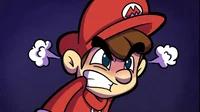 Mario angry