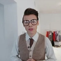 harry styles - nerd