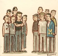 3- OUTSIDERS Divider