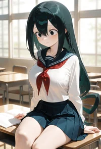 Tsuyu Asui Roommate 