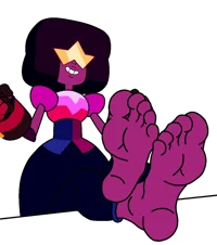 Garnet Feet