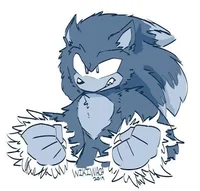 Sonic - Werehog