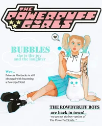 POWERPUFF - Bubbles
