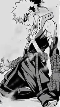 Katsuki Bakugo 