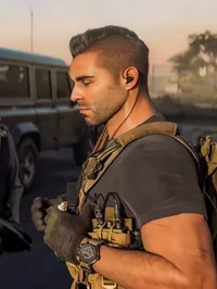 John Soap Mactavish 