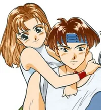 Anny and Keith Wayne