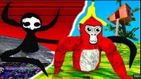 SPRUNKI Gorilla tag