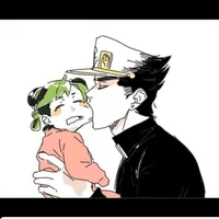 Jotaro y Jolyne