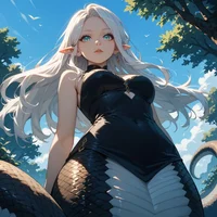 Giantess naga
