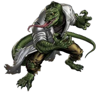 The Lizard Villain 
