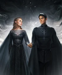 Rhysand and Feyre 