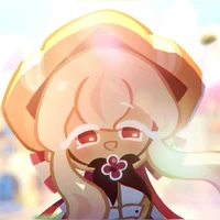 Caramel Choux Cookie