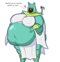 Fat Nyanlathotep
