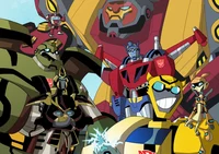 Transformer animated